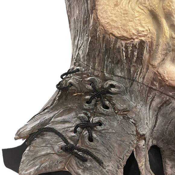 Skeleton Warrior Viking Deluxe Halloween Mask one size - Picture 4 of 6